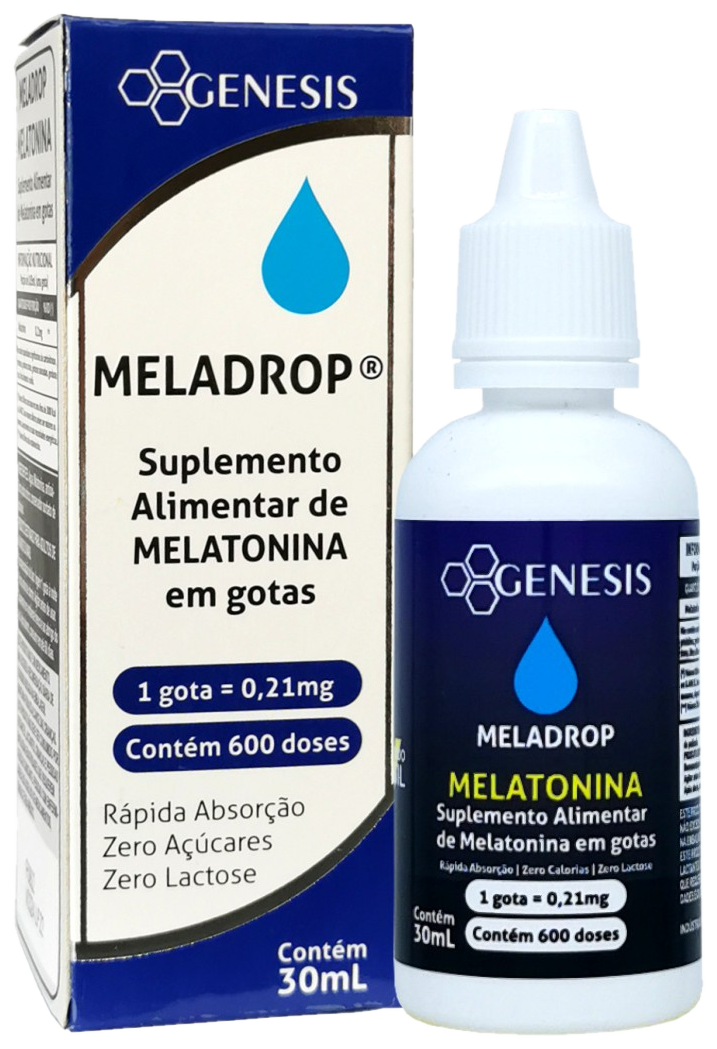 Meladrop — Melatonina em gotas