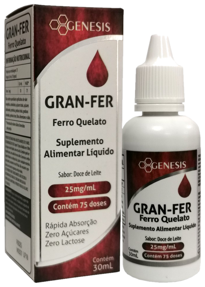 GRAN-FER — Ferro Quelato