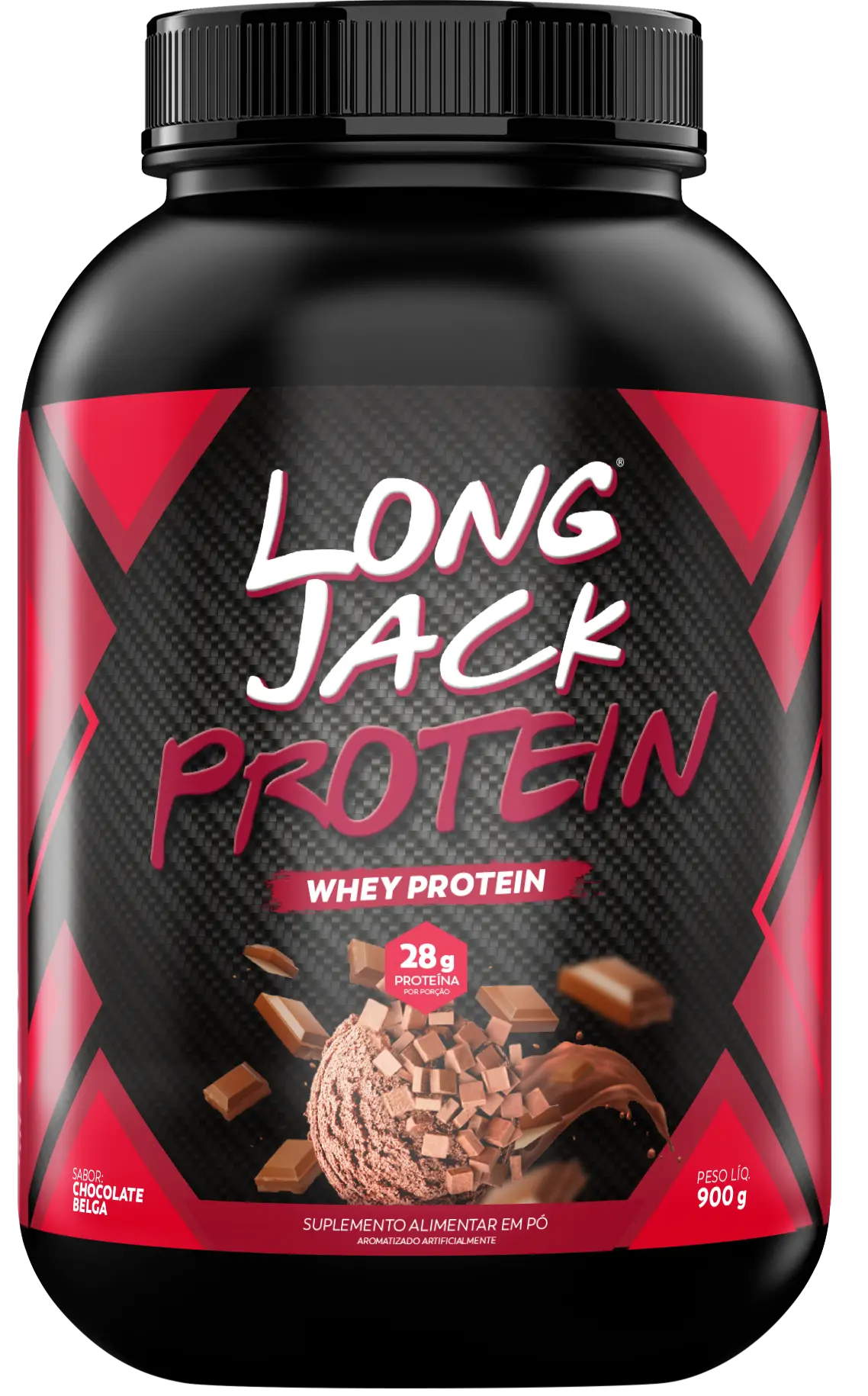 Long Jack Protein — Chocolate Belga