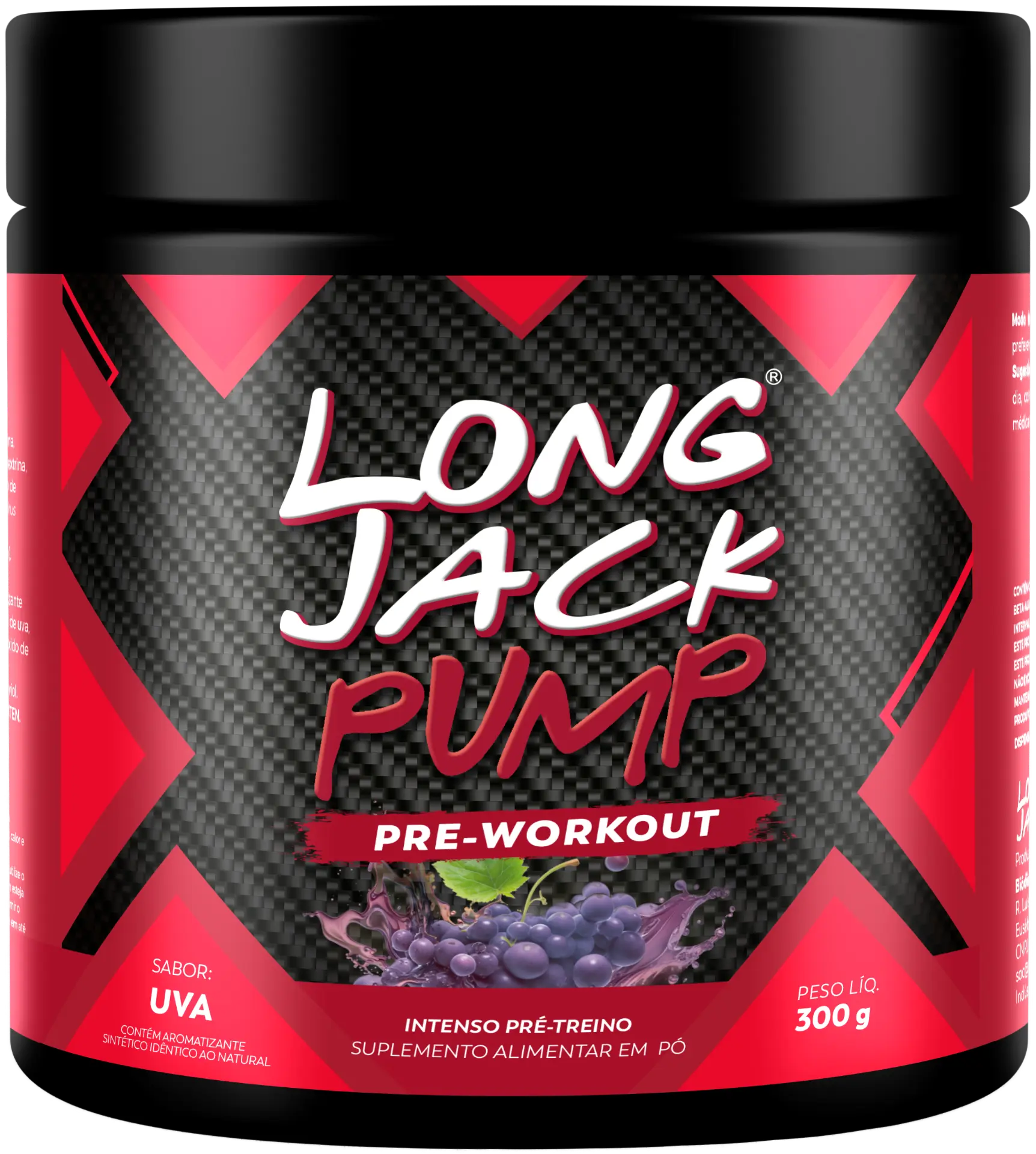 Long Jack Pump — Uva
