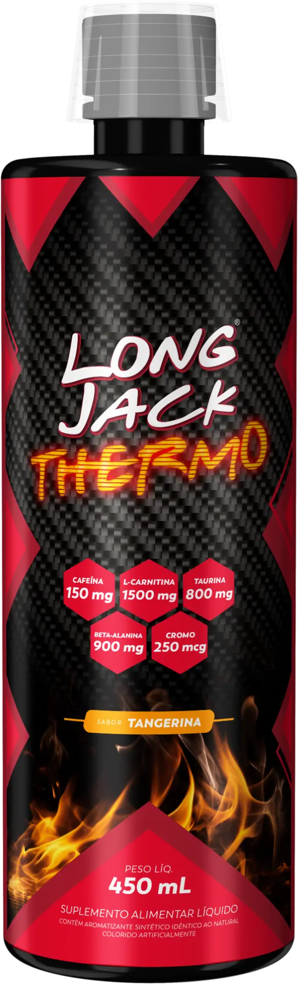 Long Jack Thermo — Tangerina