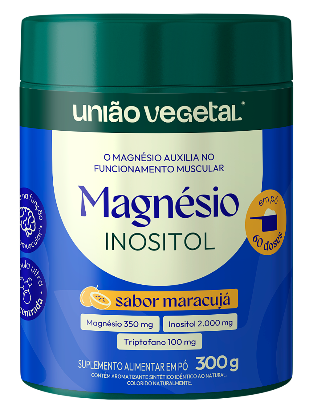 Magnésio Inositol — Maracujá