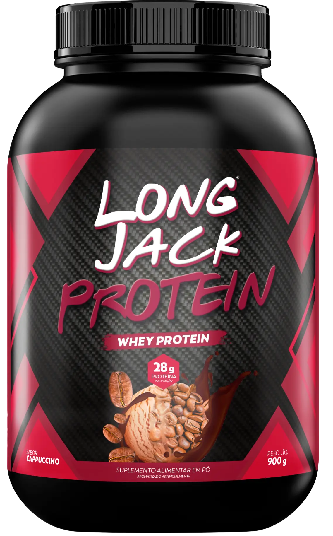 Long Jack Protein — Cappuccino