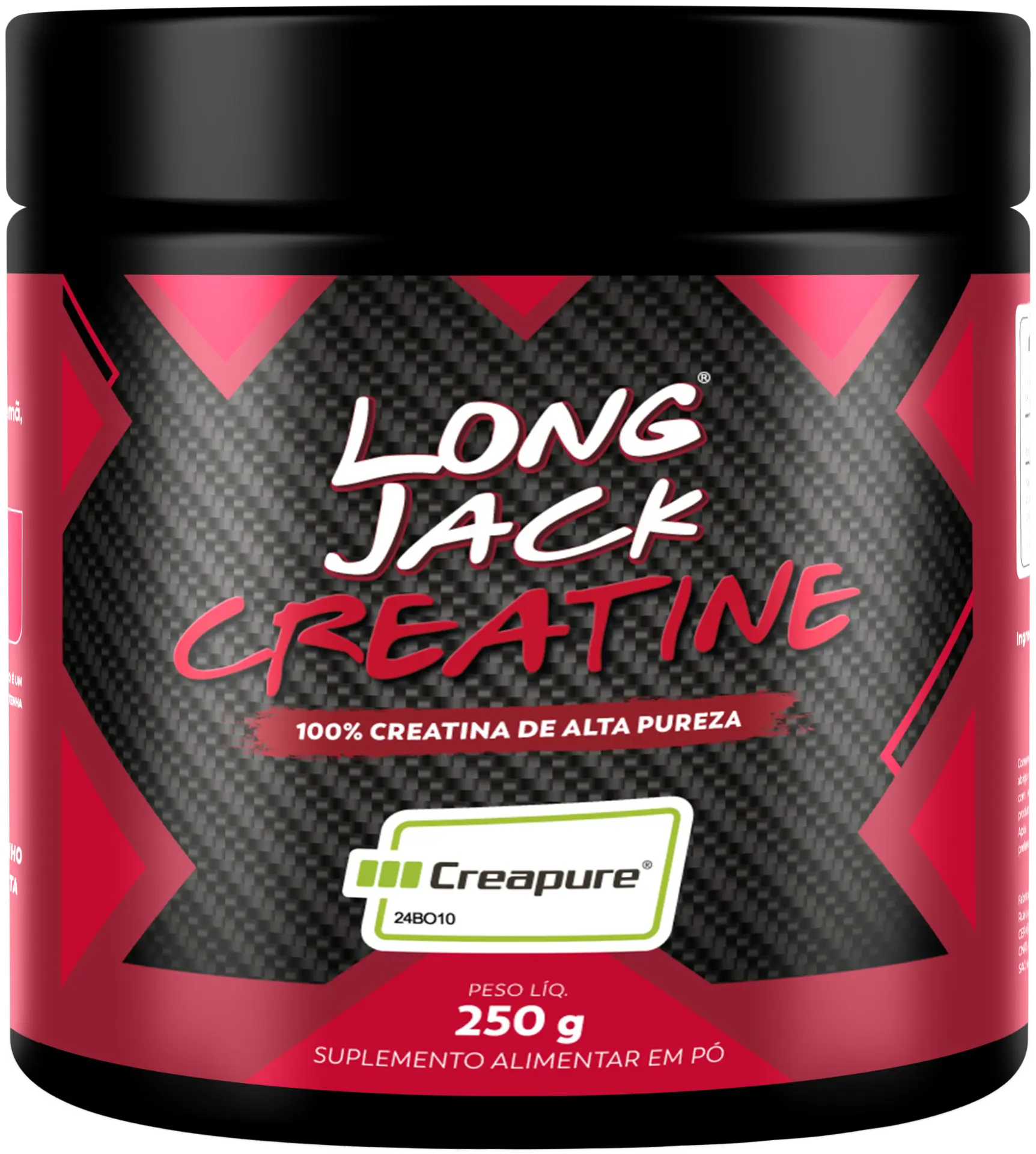 Long Jack Creatine — Creapure®