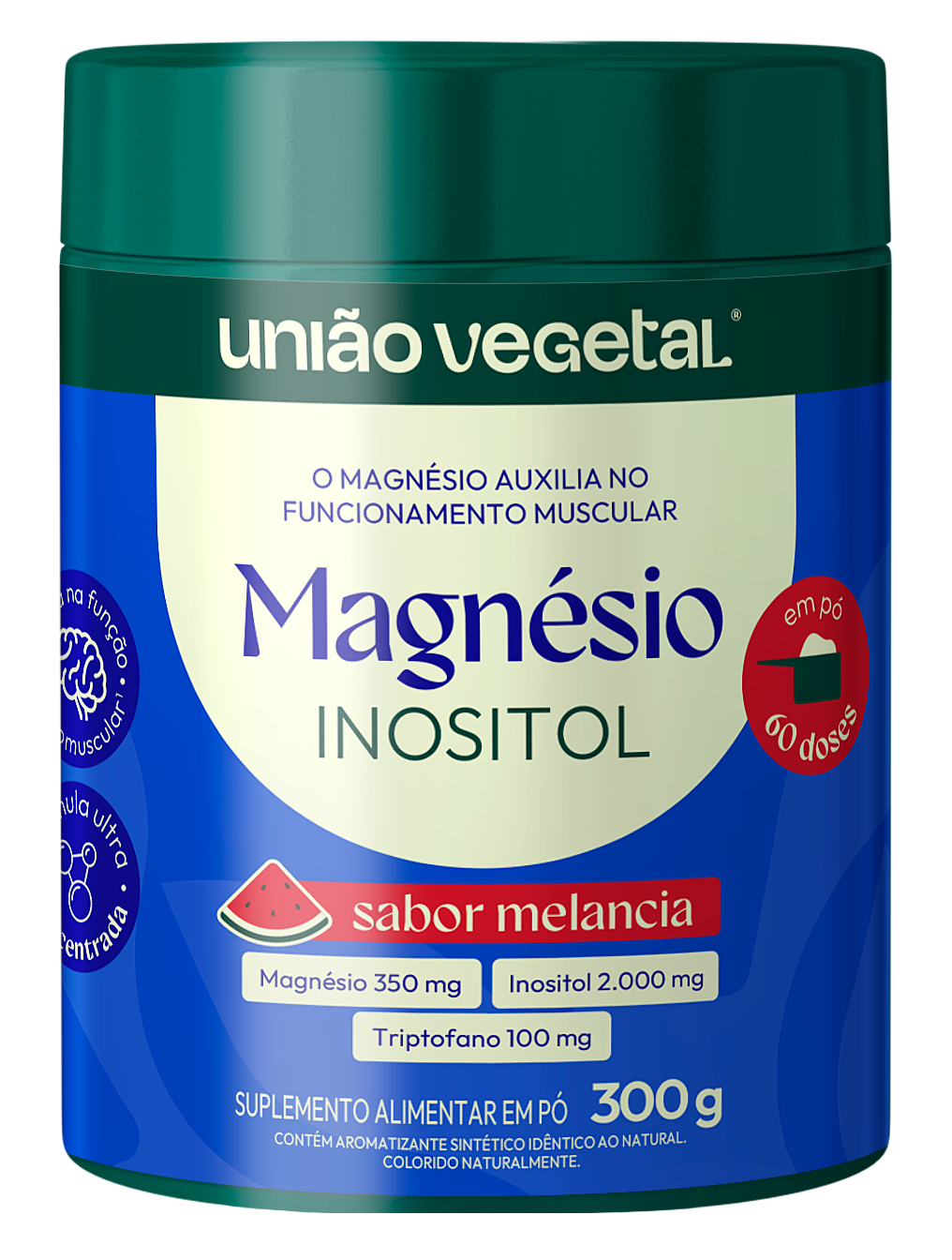 Magnésio Inositol — Melancia