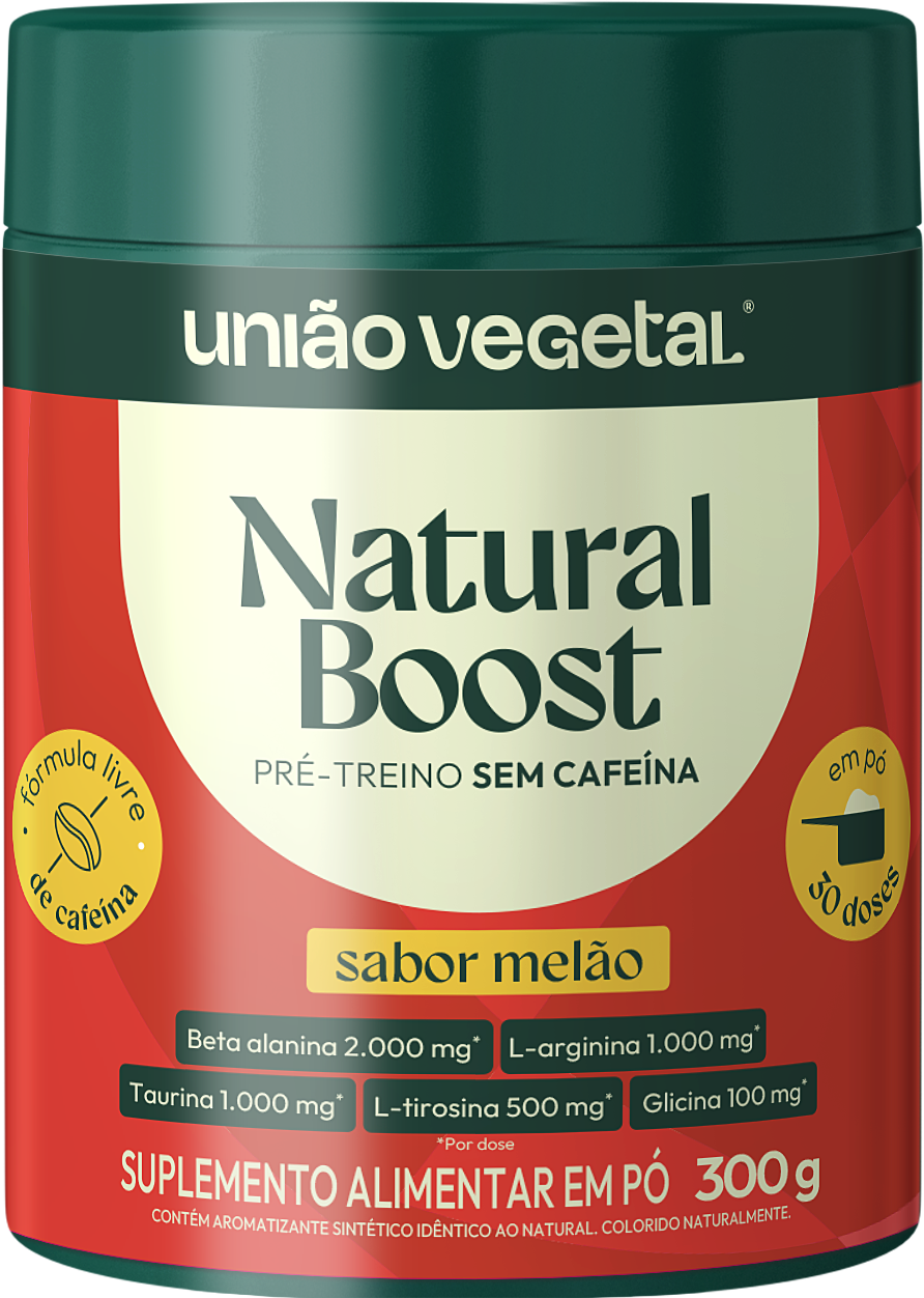 Natural Boost — Melão