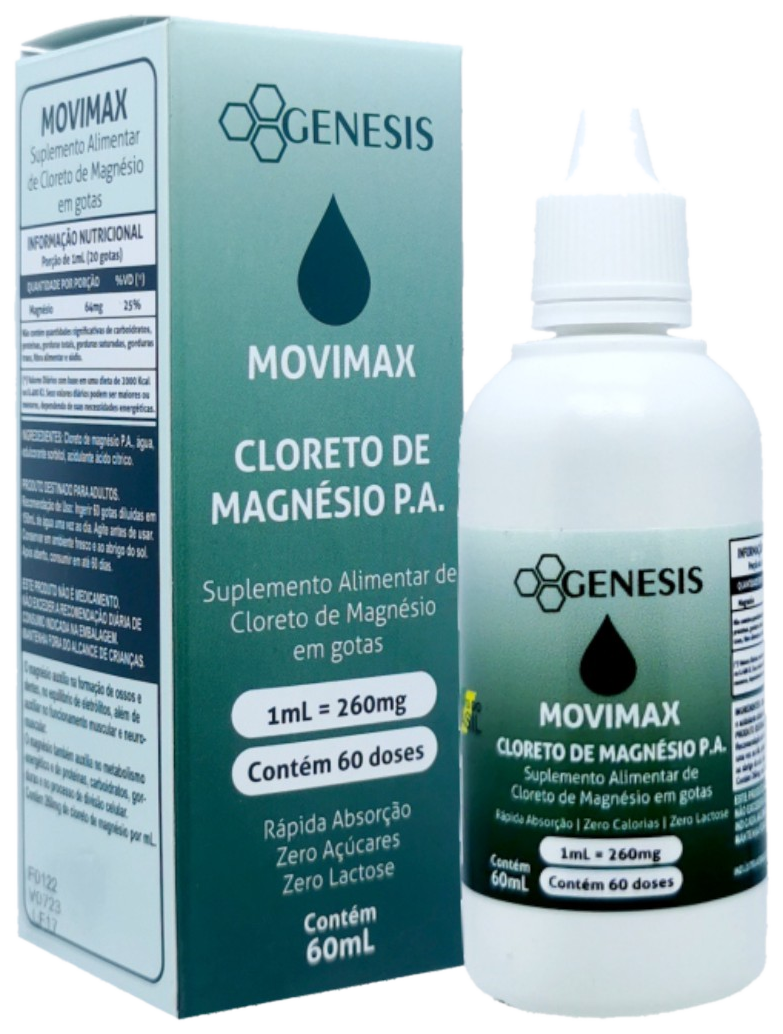 MOVIMAX — Cloreto de Magnésio P.A.