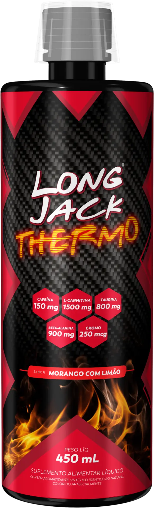 Long Jack Thermo — Morango com Limão