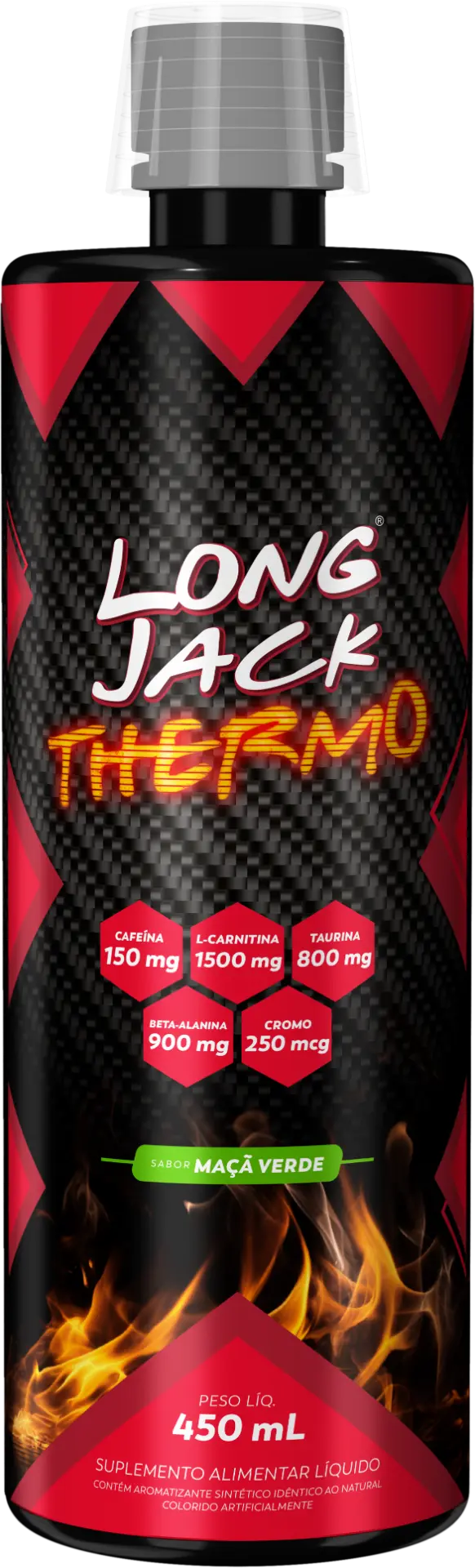 Long Jack Thermo — Maçã Verde