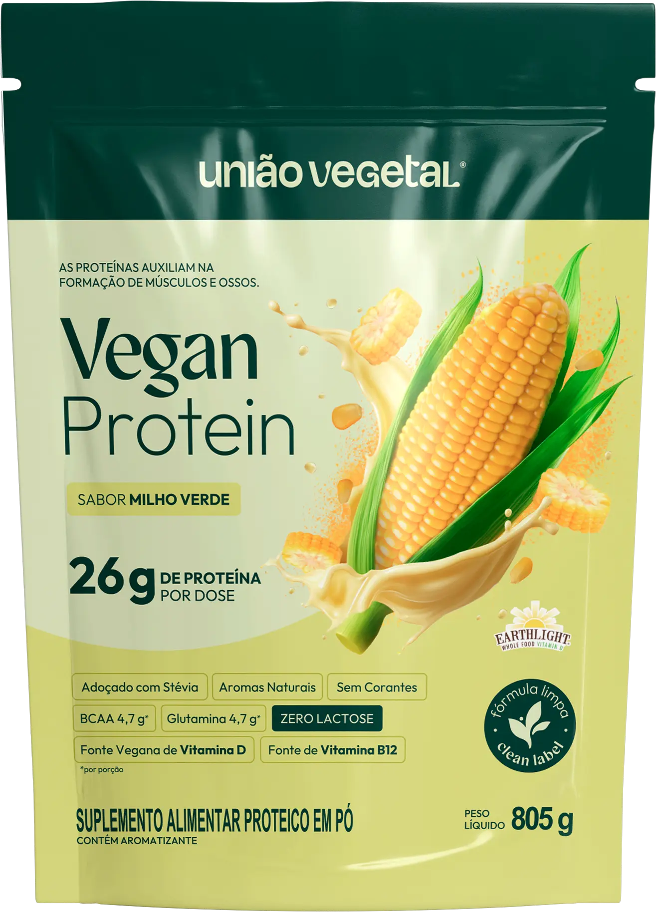 Vegan Protein — Milho Verde