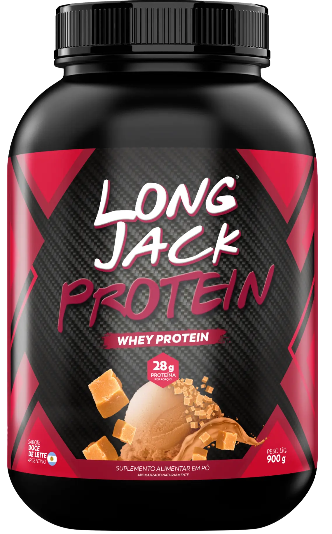 Long Jack Protein — Doce de Leite Argentino