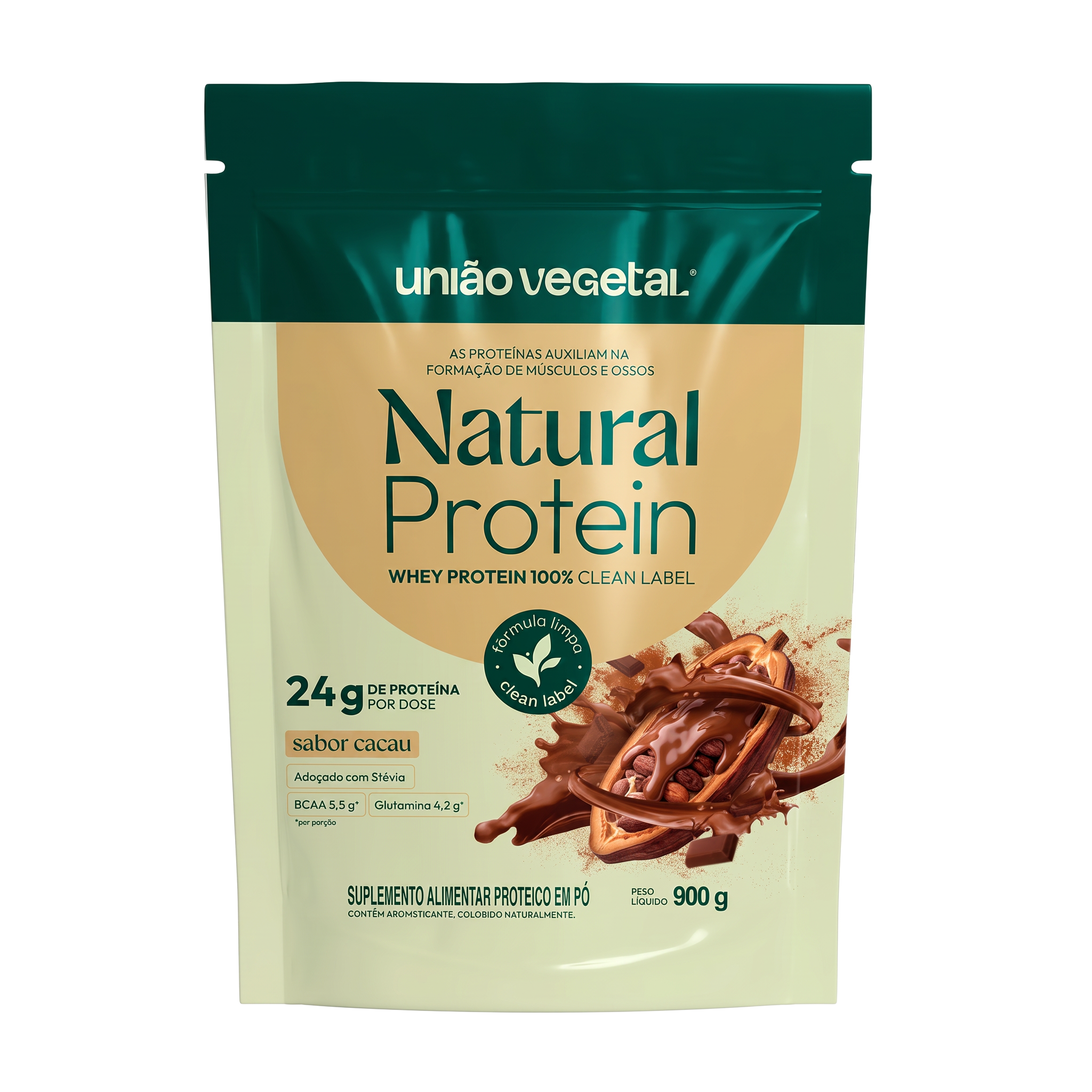 Natural Protein — Cacau