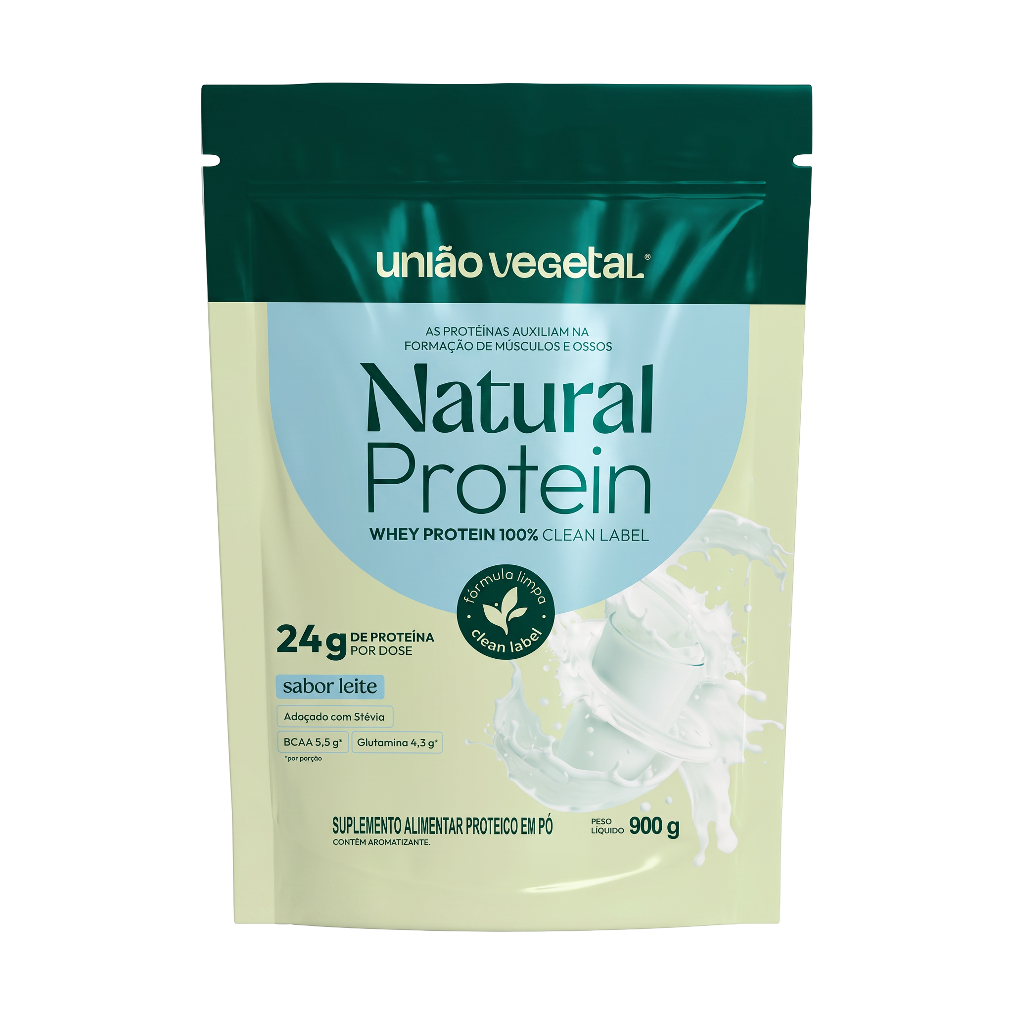 Natural Protein — Leite